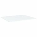 vidaXL Prídavné police 4 ks, biele 60x50x1,5 cm, kompozitné drevo