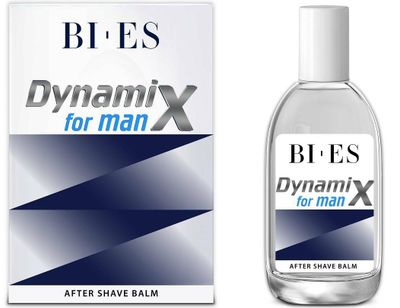 BI-ES Dynamix for Man balzam po holení 100ml Blue