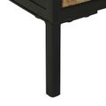 vidaXL Servírovacia skriňa so zásuvkou 70 x 35 x 70 cm Mangový masív