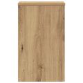 vidaXL Stojany na rastliny 2 ks dub artisan 30x30x50 cm kompoz. drevo