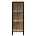 vidaXL Servírovacia skriňa Remeselný dub 70 x 30 x 80 cm