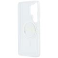 Puzdro Karl Lagerfeld IML KC Script MagSafe pre Samsung Galaxy S26 Ultra transparentné