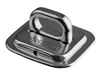 Zinc Alloy - Computer Security Cable Anchor - Desk Mount Security Anchor Point - Screw-On Lock Anchor (LTANCHOR) - Kotva zámku - strieborná - pre P/N: LTLOCKNBL