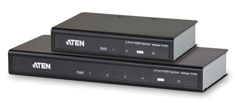 ATEN 2 port HDMI splitter 1-2 4K2K rozlíšenie 2160p