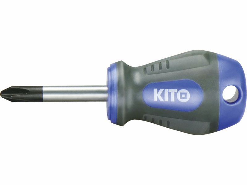 Šroubovák křížový, PH 2x38mm, S2 KITO
