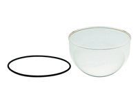 Kopula kamery - bublina - priesvitná - pre AXIS Q6042-S, Q6044-S, Q6045-S