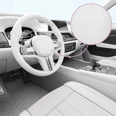 vidaXL Fólia na automobily 2 ks 4D biela 100x150 cm