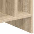 vidaXL Skrinka na gramofónové platne Sonoma dub 78,5 x 35 x 45 cm