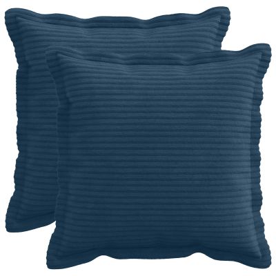 vidaXL Poťah na podložku 2 ks HOUTEN Námornícka modrá 35 x 35 cm