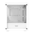 Počítačová skriňa Darkflash M305 Mesh bez ventilátorov (biela)