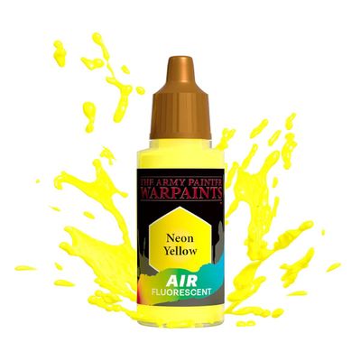 Warpaints Air Fluo Neon Yellow