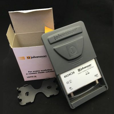 Johansson 6024C59 C48 profesional filter Lte 40 dB, DC Johansson 6024C59 C48 profesional filtr Lte 40 dB, DC