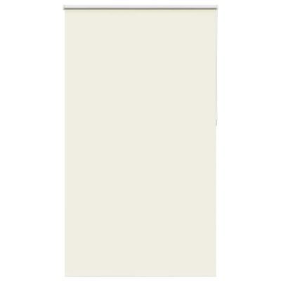 vidaXL Roleta Zatemnenie sivobiele 125x210 cm Šírka látky 121,6 cm
