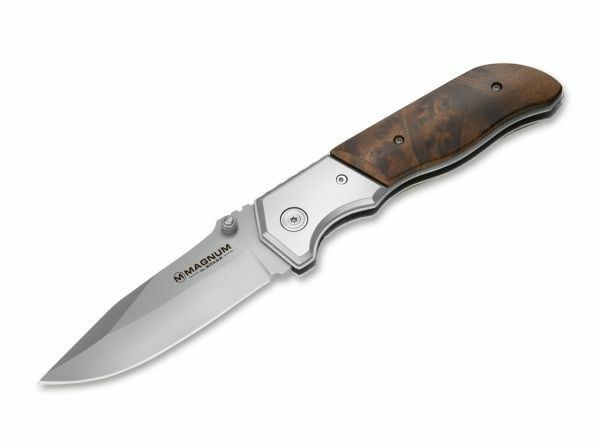 Magnum 01MB233 Forest Ranger vreckový nôž 9,7 cm, koreňové drevo