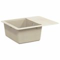 vidaXL Drez 80% Kvárc a 20% Živica 560 x 460 mm Béžová
