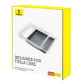 Dokovacia stanica Baseus Hub T-Space pre automobil Tesla, 45 W