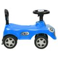 vidaXL Odrážacie auto modré