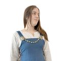 Vikingské brošne s korálkami