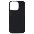 Obal Satin Flex pre iPhone 16 Pro Max čierny