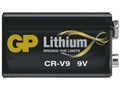 Batéria 9V GP CR-V9 lítiová, blister -- ks predaj