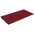 vidaXL Nástenné panely 12 ks vínovo-červené 60x30 cm zamat 2,16 m²