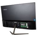 UMAX All-in-One U-One 24AT Pro/ 23,8" IPS/ 1920x1080/ N150/ 8GB/ 256GB SSD/ HDMI/ 3x USB 3.0/ 2x USB 2.0/ W11Pro/ černý All-in-One PC, Intel N150, 8GB DDR4, 256GB SSD, 23.8" IPS Full HD, WiFi 5, W11 Pro, cerný
