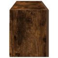 vidaXL Kúpeľňová nástenná skrinka 100x25x30 cm kompozitné drevo