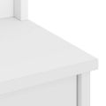 vidaXL Halový strom SANDNES biela 45x40x159,5 cm masívna borovica