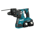 Makita Aku kladivo Li-ion LXT 2x18 V/5,0 Ah, Makpac