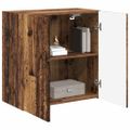 vidaXL TV nástenná skriňa 59,5 x 31 x 60 cm Staré drevo