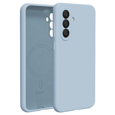 Obal Etteri Silicone Mag pre Samsung Galaxy A37 5G svetlomodrý