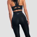 Dámske legíny Aura Black - GymBeam, veľkosť L