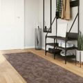 vidaXL Behúň MARSA Sivá 80 x 400 cm Polyester a PVC