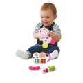 VTECH Prvý darček pre bábätko SK - ružový