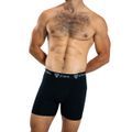 Pánske boxerky Essential 2Pack Black - STRIX, veľkosť L, veľkosť oblečenia L