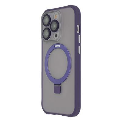 Ring Secure Mag obal pre iPhone 12 6,1" fialová