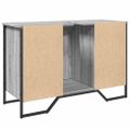 vidaXL Skrinka na umývadlo sivá sonoma 91x35x60 cm kompozitné drevo