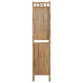 vidaXL Paraván so 4 panelmi bambus 160x180 cm