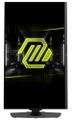 MSI MAG/275UPD E14/27"/IPS/4K UHD/144Hz/1ms/Černá/3R LED monitor, herní, 27", IPS, 3840×2160, 16:9, 144Hz(UHD)/288Hz(FHD), 1ms, 250cd/m2, 1500:1, 2× HDMI, DisplayPort, VESA, en. tr.