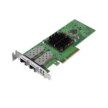 DELL Broadcom 57414 Dual Port/ 2-portová/ 10/25GbE SFP28 PCIe Low sprofile íťová karta Sítová karta, PCIe, 25GbE, 2× SFP28, Low profile, pro PowerEdge R860