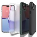 Spigen Ultra Hybrid puzdro pre iPhone 15 6,1" frost black