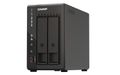 QNAP TS-253E-8G (4core 2,6GHz, 8GB RAM, 2x SATA, 2x M.2 NVMe slot, 2x HDMI 4K, 2x 2,5GbE, 4x USB) Sítové úložište NAS, 2× 2,5"/3,5" SATA III, 2× M.2 NVMe, quad-core 2,0GHz, 8GB DDR4, 2× LAN, 2× HDMI, 4× USB