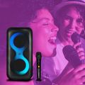 MANTA SPK0401B100, BT Karaoke reproduktor 100W