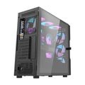 Počítačová skriňa Darkflash DK431 Mesh (čierna)