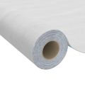vidaXL Samolepiaca fólia na nábytok biele drevo 500x90 cm PVC