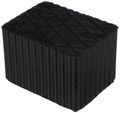 Gumová podložka pre zdvihák automobilov JACK PAD 15, 160x120x100 mm SIXTOL