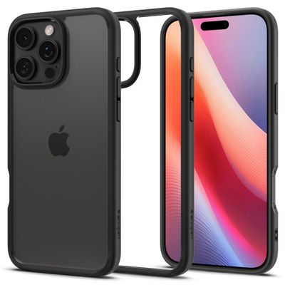 Puzdro Spigen Ultra Hybrid pre iPhone 16 Pro Max 6,9" matná čierna