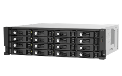 QNAP TL-R1620Sep-RP - úložná jednotka JBOD SAS (16x SAS/SATA, 4x SFF-8644), rack