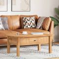 vidaXL Konferenčný stolík 100x60x43,5 cm, borovica Panama Range