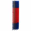 vidaXL Kefy na dobytok Červená a modrá 50 x 17 x 9 cm PP